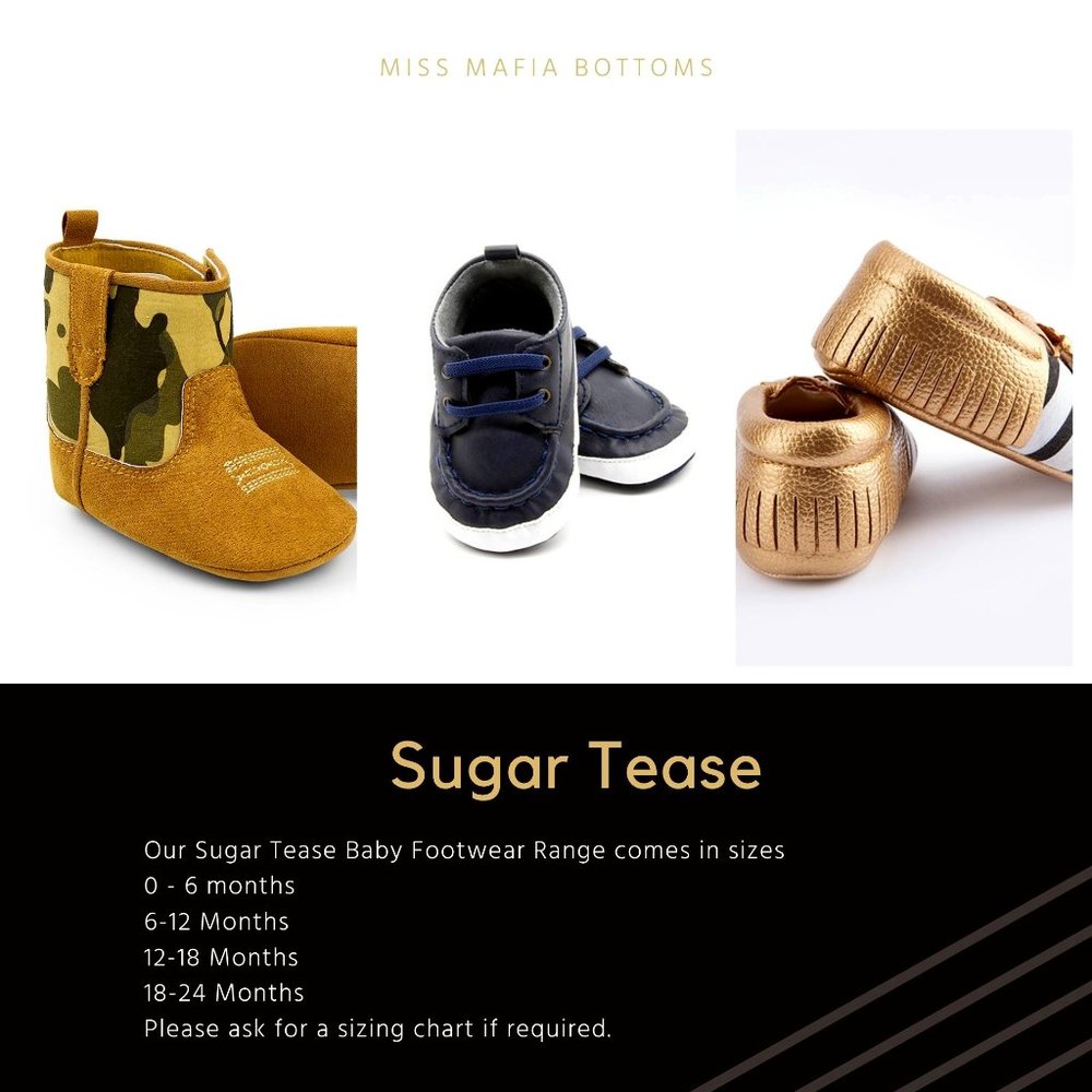 Sugar Tease Baby Shoes